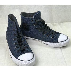 Converse Chuck Taylor Quilted Nylon High Tops